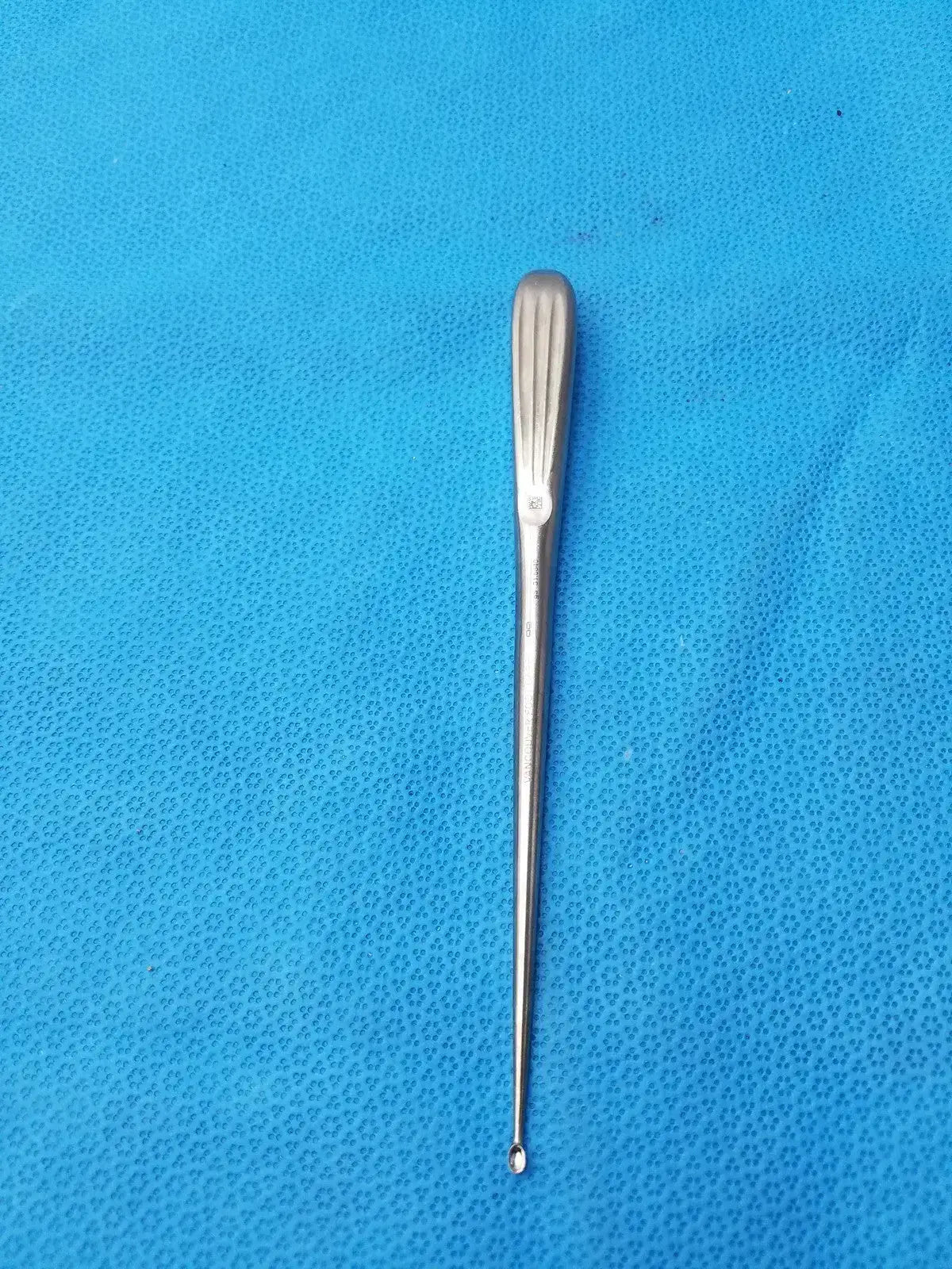 Vancouver 51-6640 Spratt Bone Curette Stainless Surgical Orthopedic - Size 8 Bone Curette, second-hand product photo 6