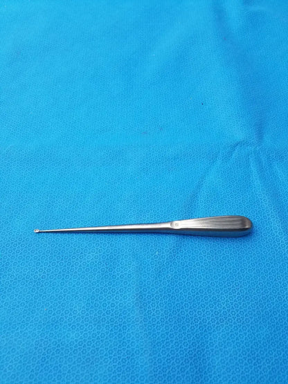 Vancouver 51-6640 Spratt Bone Curette Stainless Surgical Orthopedic - Size 8 Bone Curette, second-hand product photo 3