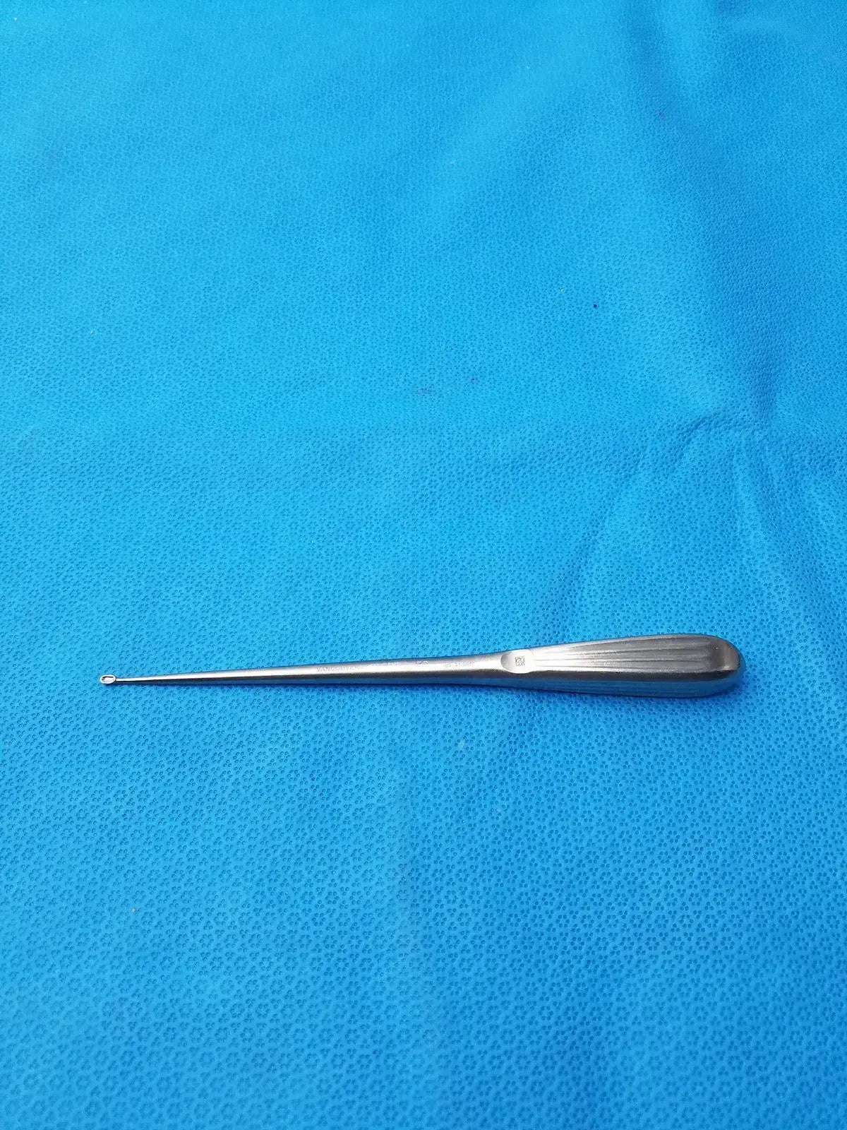 Vancouver 51-6640 Spratt Bone Curette Stainless Surgical Orthopedic - Size 8 Bone Curette, second-hand product photo 3