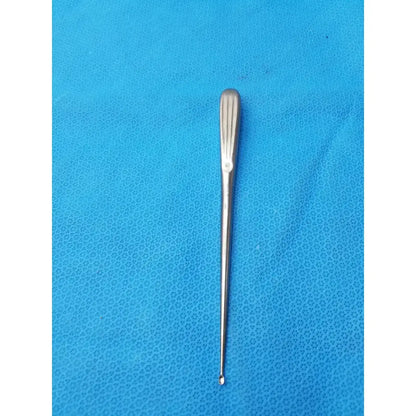 Vancouver 51-6640 Spratt Bone Curette Stainless Surgical Orthopedic - Size 8 Bone Curette, second-hand product photo 6