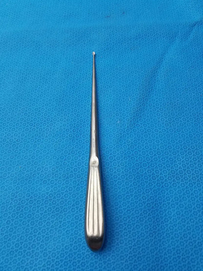 Vancouver 51-6640 Spratt Bone Curette Stainless Surgical Orthopedic - Size 8 Bone Curette, second-hand product photo 4