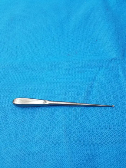 Vancouver 51-6640 Spratt Bone Curette Stainless Surgical Orthopedic - Size 8 Bone Curette, second-hand product photo 5