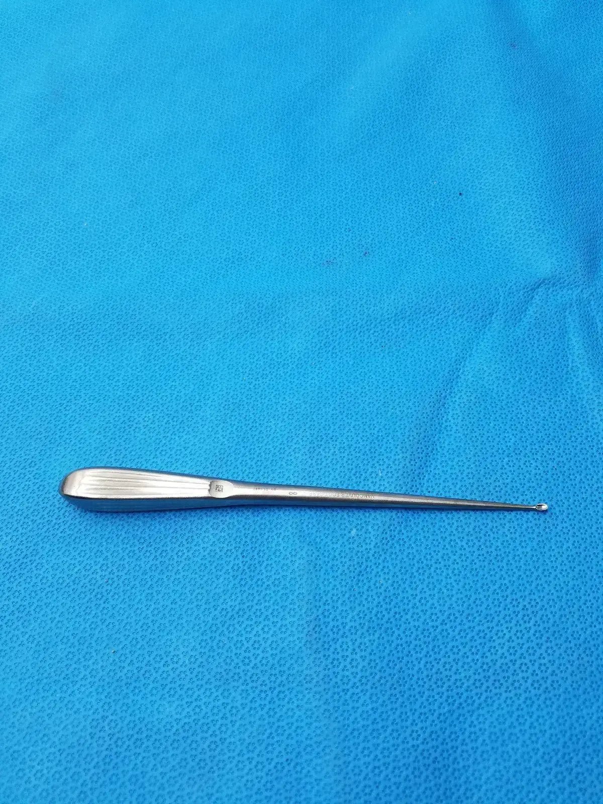 Vancouver 51-6640 Spratt Bone Curette Stainless Surgical Orthopedic - Size 8 Bone Curette, second-hand product photo 5