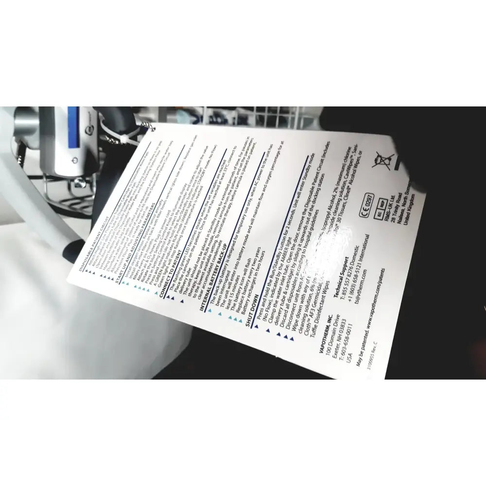 Vapotherm HI-VN1 Technology Precision Flow Plus With TDI Power High Flow Oxygen Therapy System, second-hand product photo 4