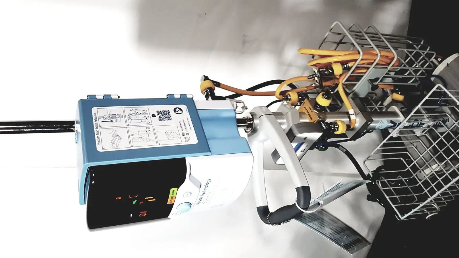 Vapotherm HI-VN1 Technology Precision Flow Plus With TDI Power High Flow Oxygen Therapy System, second-hand product photo 9