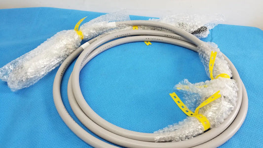 Reuse Medical Varex Imaging Anode Cable 14826 LOCAFLEX 75kVDC 4.15M Medical Cables & Cords, second-hand product photo 1