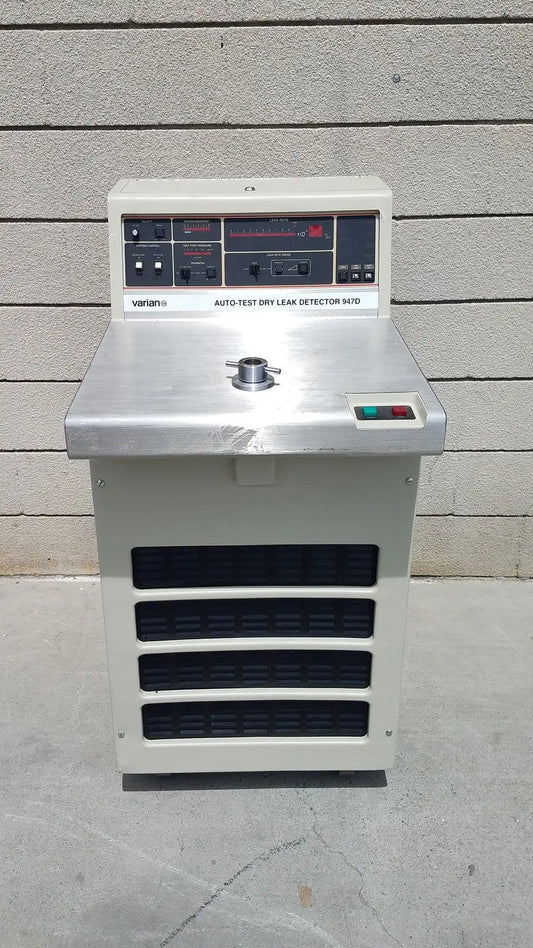 Reuse Medical Varian 947D Auto-Test Dry Leak Detector – High Precision Vacuum Testing Unit Other Healthcare, Lab & Dental, second-hand product photo 1