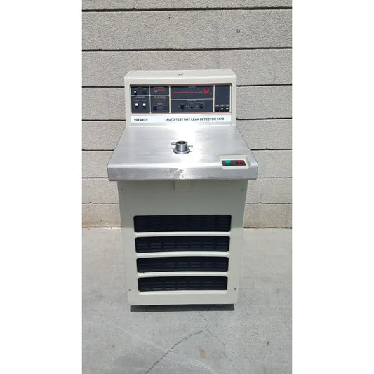 Reuse Medical Varian 947D Auto-Test Dry Leak Detector – High Precision Vacuum Testing Unit Other Healthcare, Lab & Dental, second-hand product photo 1