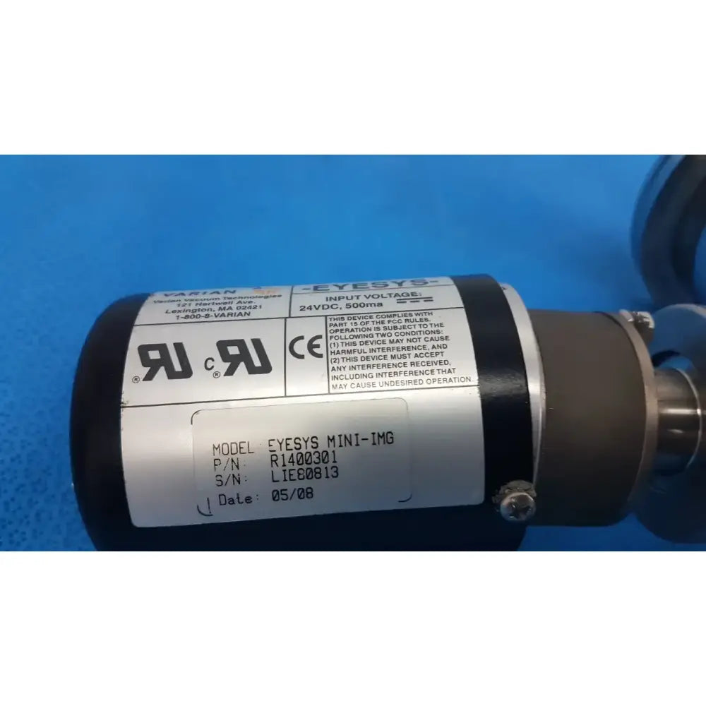 Varian EYESYS Mini-IMG Inverted Magnetron High Vacuum Gauge – UHV Sensor Inverted Magnetron Vacuum Gauge, second-hand product photo 7