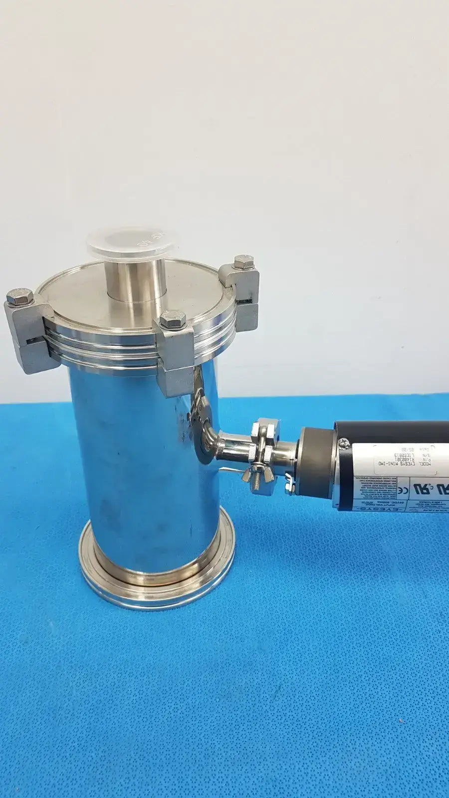 Varian EYESYS Mini-IMG Inverted Magnetron High Vacuum Gauge – UHV Sensor Inverted Magnetron Vacuum Gauge, second-hand product photo 5