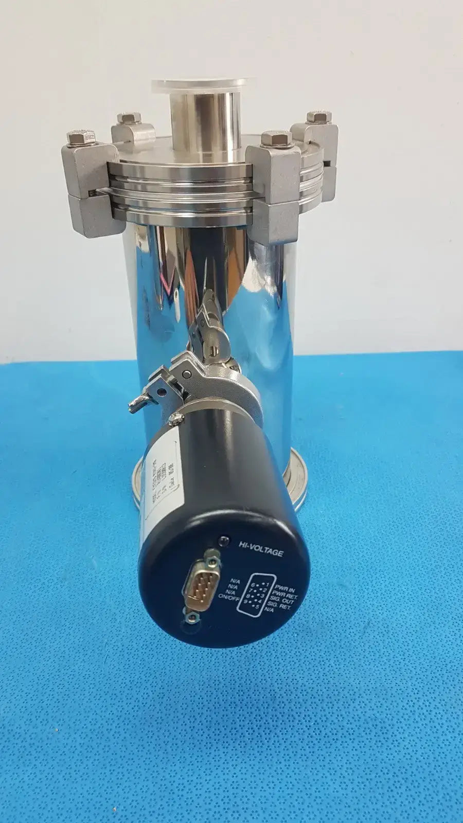 Varian EYESYS Mini-IMG Inverted Magnetron High Vacuum Gauge – UHV Sensor Inverted Magnetron Vacuum Gauge, second-hand product photo 3