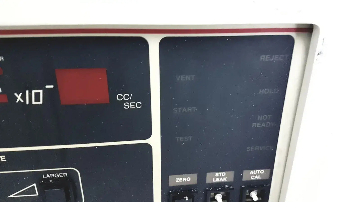 Varian Mass Spectrometer Leak Detector - Model 9A7 Mass Spectrometer Leak Detector, second-hand product photo 8