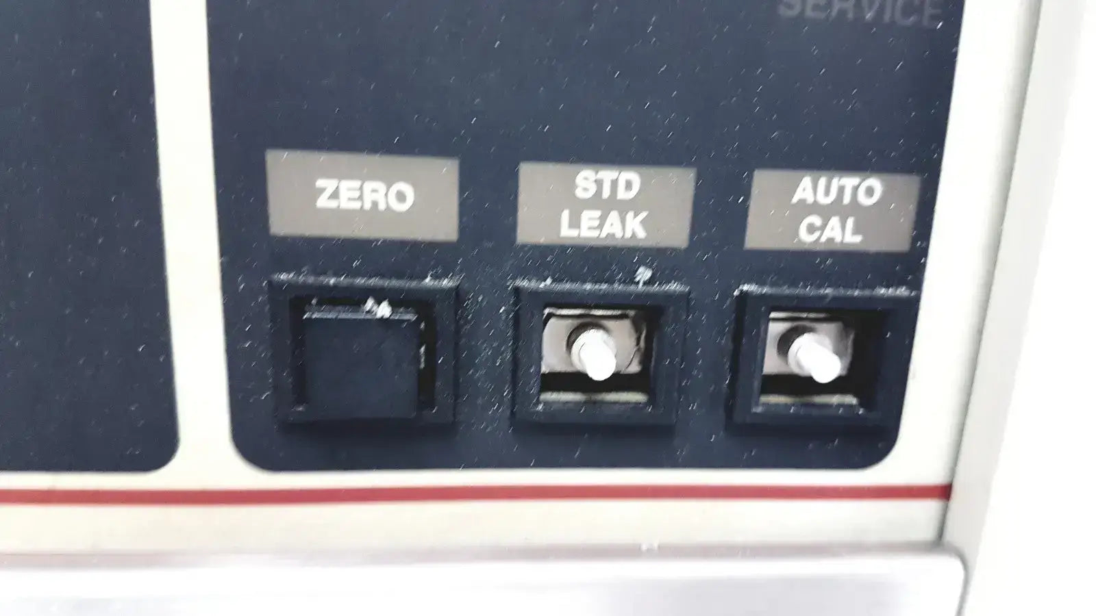 Varian Mass Spectrometer Leak Detector - Model 9A7 Mass Spectrometer Leak Detector, second-hand product photo 9