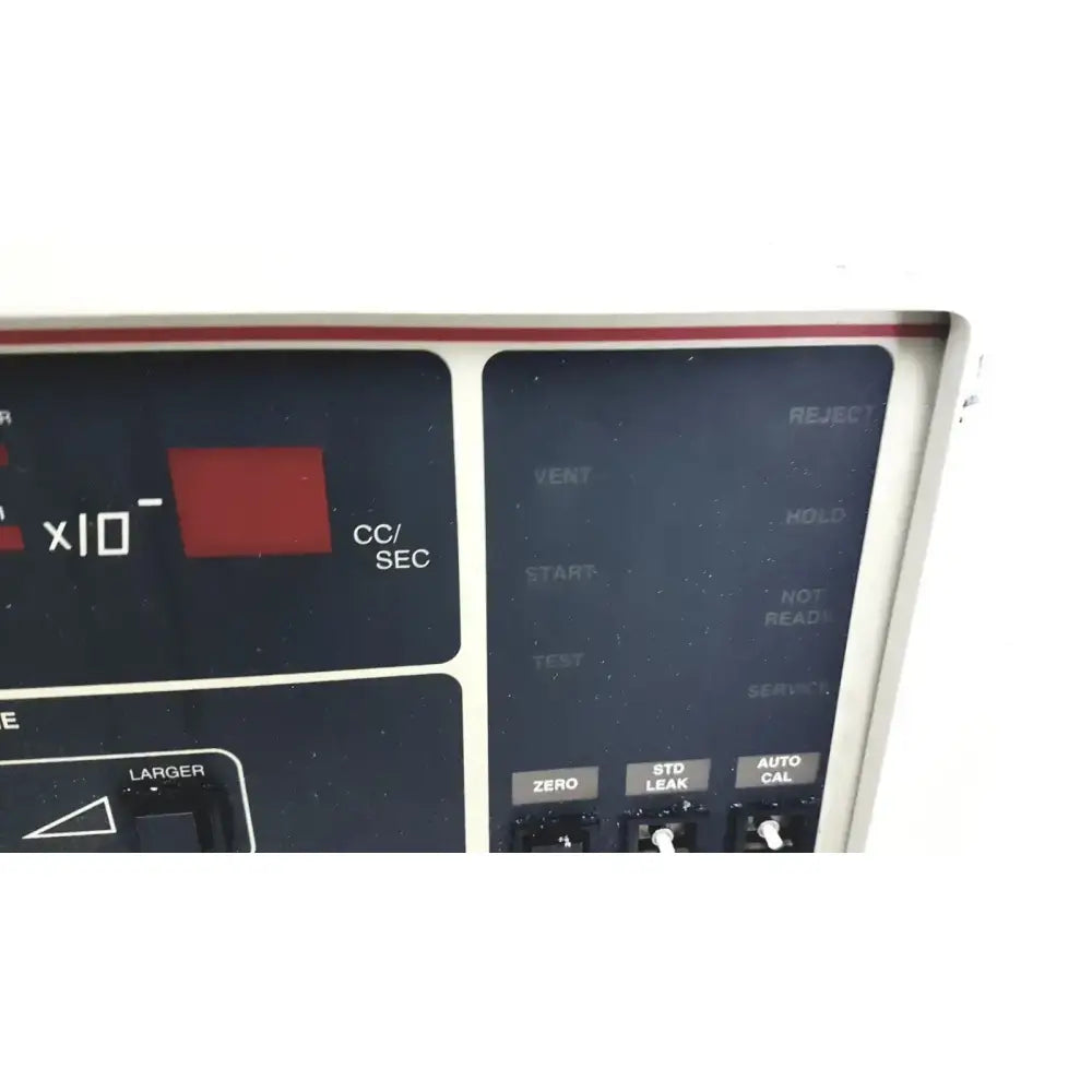 Varian Mass Spectrometer Leak Detector - Model 9A7 Mass Spectrometer Leak Detector, second-hand product photo 8