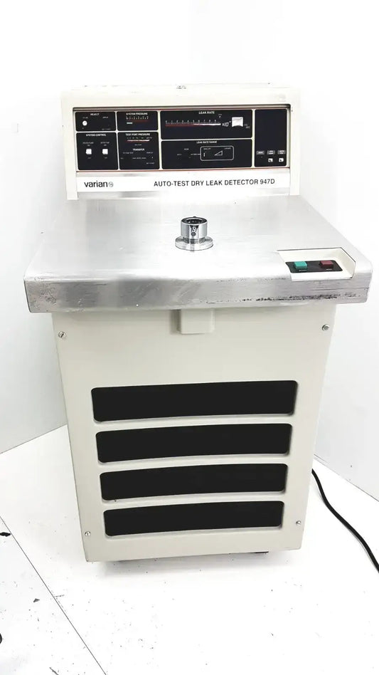 Varian Mass Spectrometer Leak Detector - Model 9A7 Mass Spectrometer Leak Detector, second-hand product photo 1