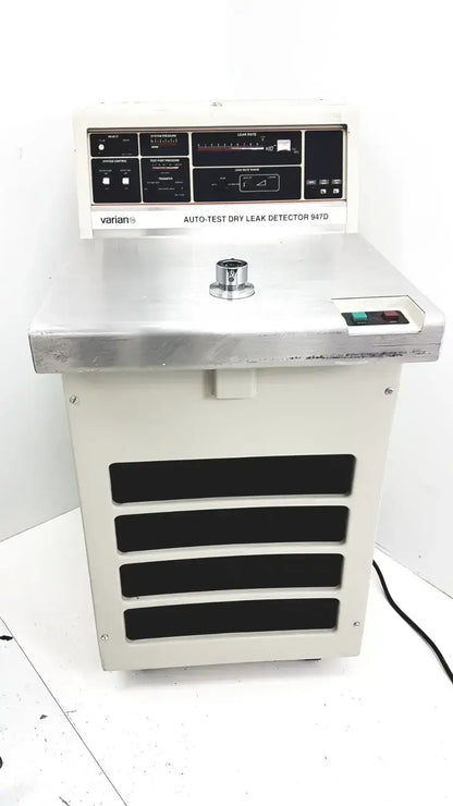 Varian Mass Spectrometer Leak Detector - Model 9A7 Mass Spectrometer Leak Detector, second-hand product photo 1