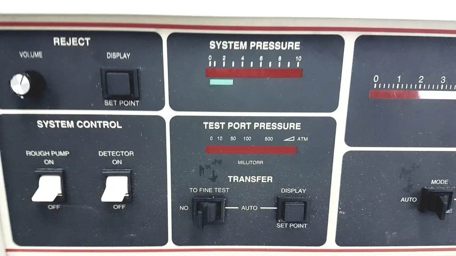 Varian Mass Spectrometer Leak Detector - Model 9A7 Mass Spectrometer Leak Detector, second-hand product photo 11