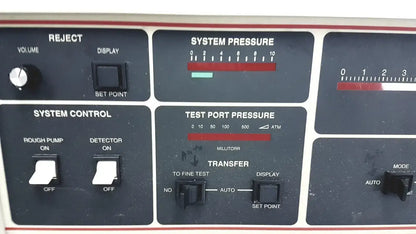 Varian Mass Spectrometer Leak Detector - Model 9A7 Mass Spectrometer Leak Detector, second-hand product photo 11