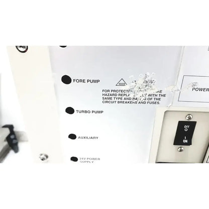 Varian Mass Spectrometer Leak Detector - Model 9A7 Mass Spectrometer Leak Detector, second-hand product photo 4