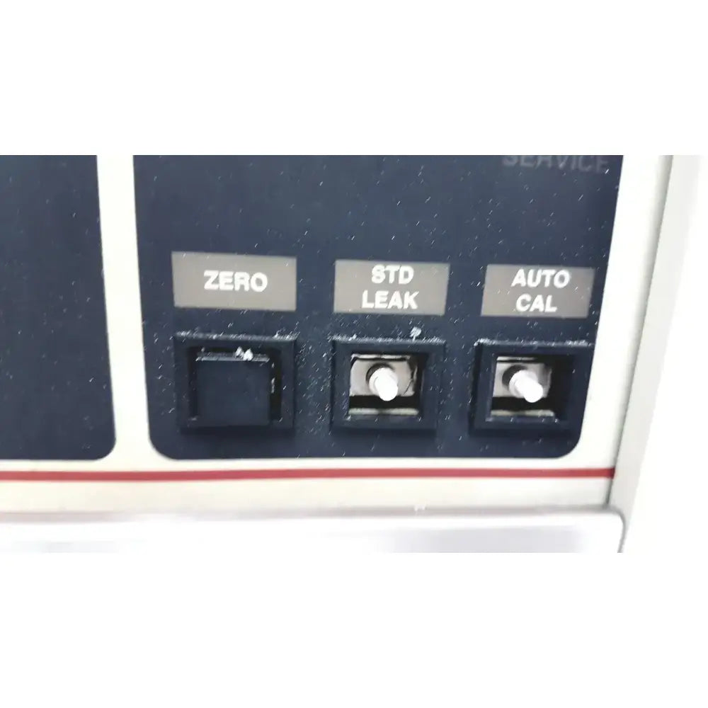 Varian Mass Spectrometer Leak Detector - Model 9A7 Mass Spectrometer Leak Detector, second-hand product photo 9