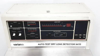 Varian Mass Spectrometer Leak Detector - Model 9A7 Mass Spectrometer Leak Detector, second-hand product photo 13