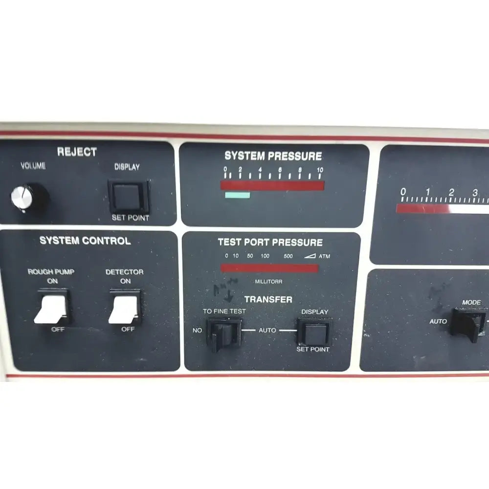 Varian Mass Spectrometer Leak Detector - Model 9A7 Mass Spectrometer Leak Detector, second-hand product photo 11