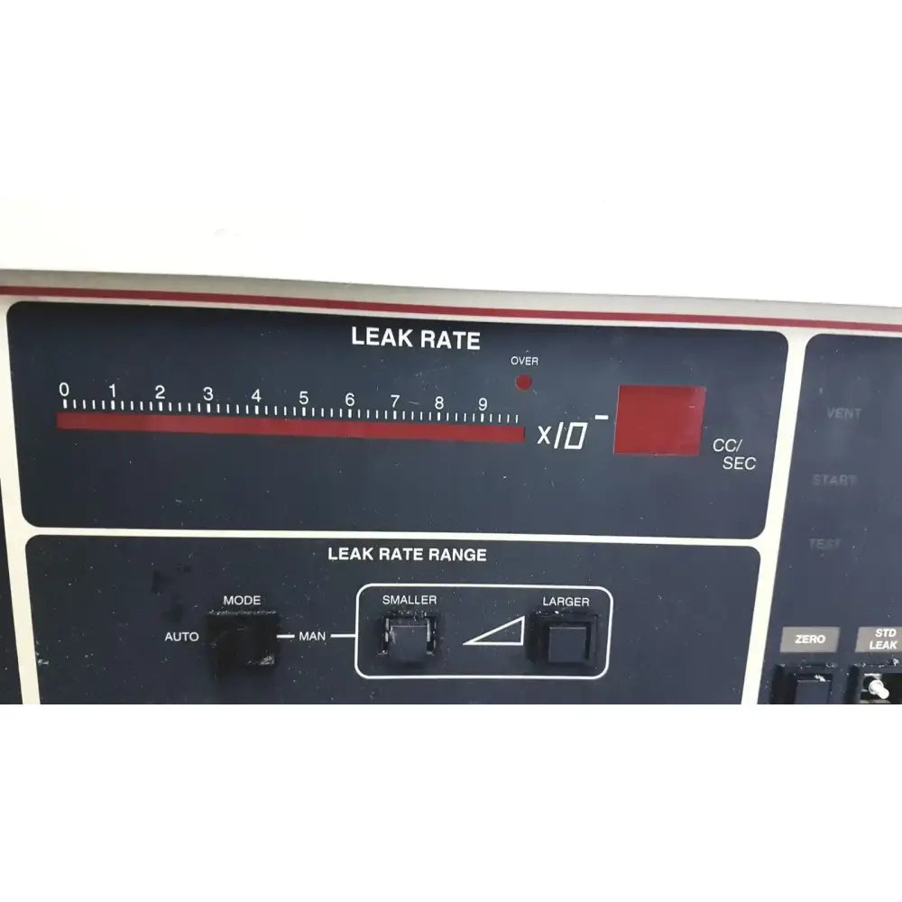 Varian Mass Spectrometer Leak Detector - Model 9A7 Mass Spectrometer Leak Detector, second-hand product photo 10