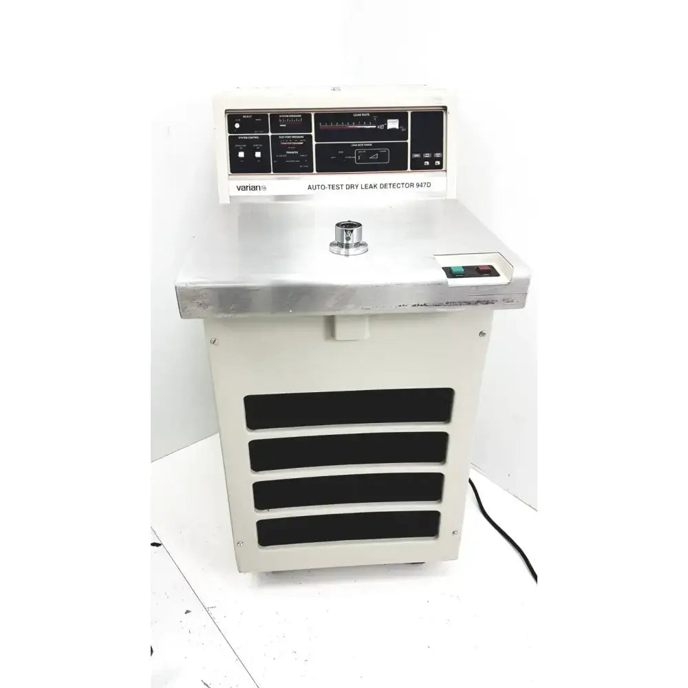 Varian Mass Spectrometer Leak Detector - Model 9A7 Mass Spectrometer Leak Detector, second-hand product photo 1