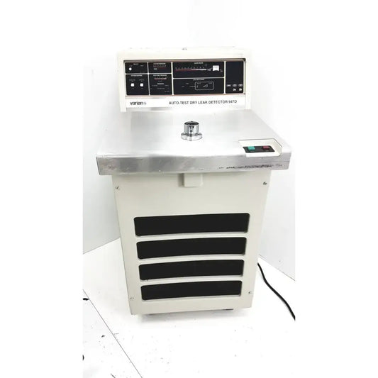 Varian Mass Spectrometer Leak Detector - Model 9A7 Mass Spectrometer Leak Detector, second-hand product photo 1