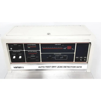 Varian Mass Spectrometer Leak Detector - Model 9A7 Mass Spectrometer Leak Detector, second-hand product photo 13