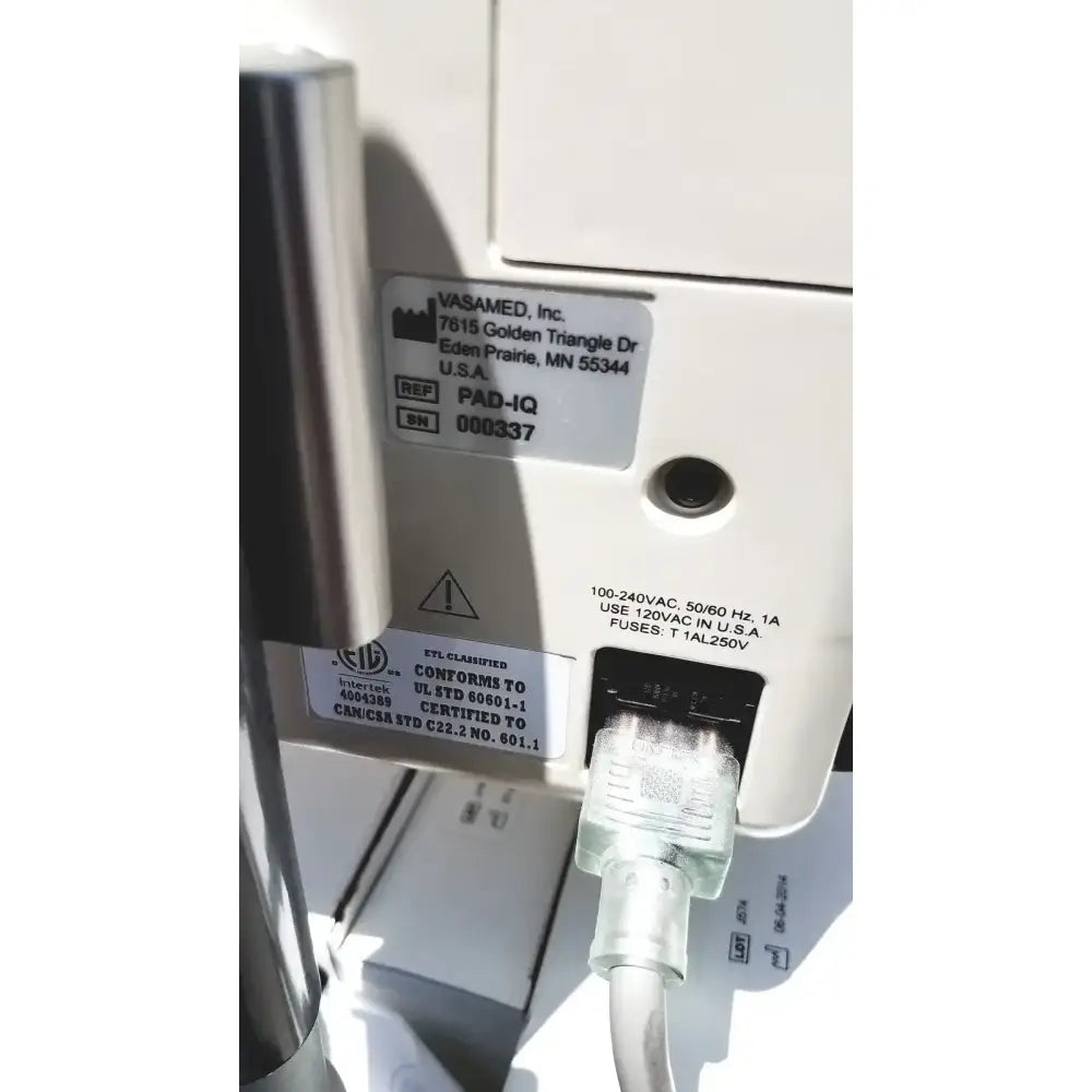 Vasamed SensiLase PAD-IQ Skin Perfusion Pressure Testing System – 100-240V Skin Perfusion Pressure Testing System, second-hand product photo 2