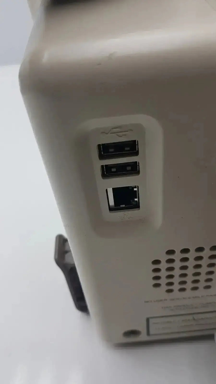 Vasmed Vasamed SensiLase Pressure Testing Monitor Ref. PAD-IQ Pressure Testing Monitor, as-is (for parts) product photo 7