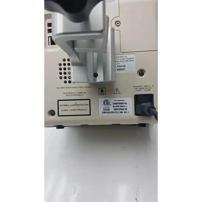 Vasmed Vasamed SensiLase Pressure Testing Monitor Ref. PAD-IQ Pressure Testing Monitor, as-is (for parts) product photo 4
