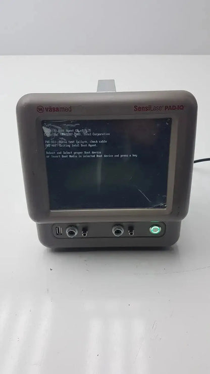 Vasmed Vasamed SensiLase Pressure Testing Monitor Ref. PAD-IQ Pressure Testing Monitor, as-is (for parts) product photo 1