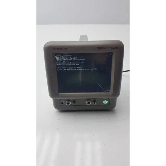 Vasmed Vasamed SensiLase Pressure Testing Monitor Ref. PAD-IQ Pressure Testing Monitor, as-is (for parts) product photo 1