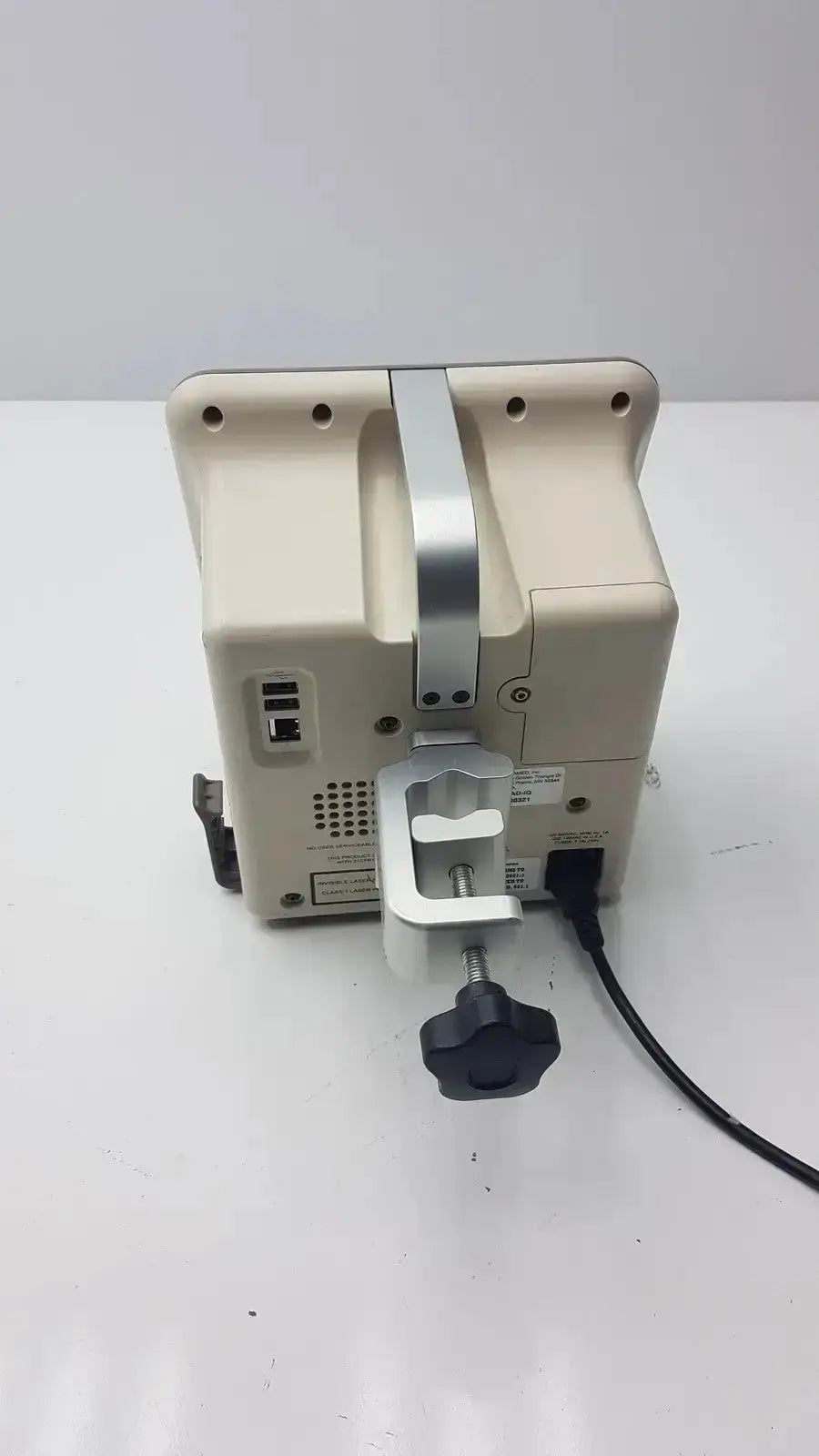 Vasmed Vasamed SensiLase Pressure Testing Monitor Ref. PAD-IQ Pressure Testing Monitor, as-is (for parts) product photo 3
