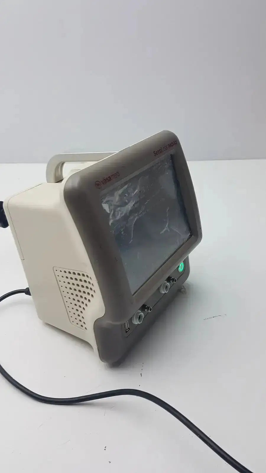 Vasmed Vasamed SensiLase Pressure Testing Monitor Ref. PAD-IQ Pressure Testing Monitor, as-is (for parts) product photo 8