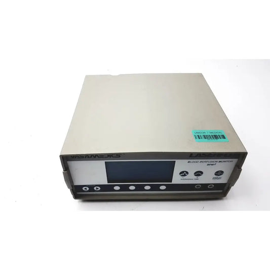 Reuse Medical Vasamedics LaserFlo Blood Perfusion Monitor BPM2 Laboratory Device Patient Monitors, second-hand product photo 1