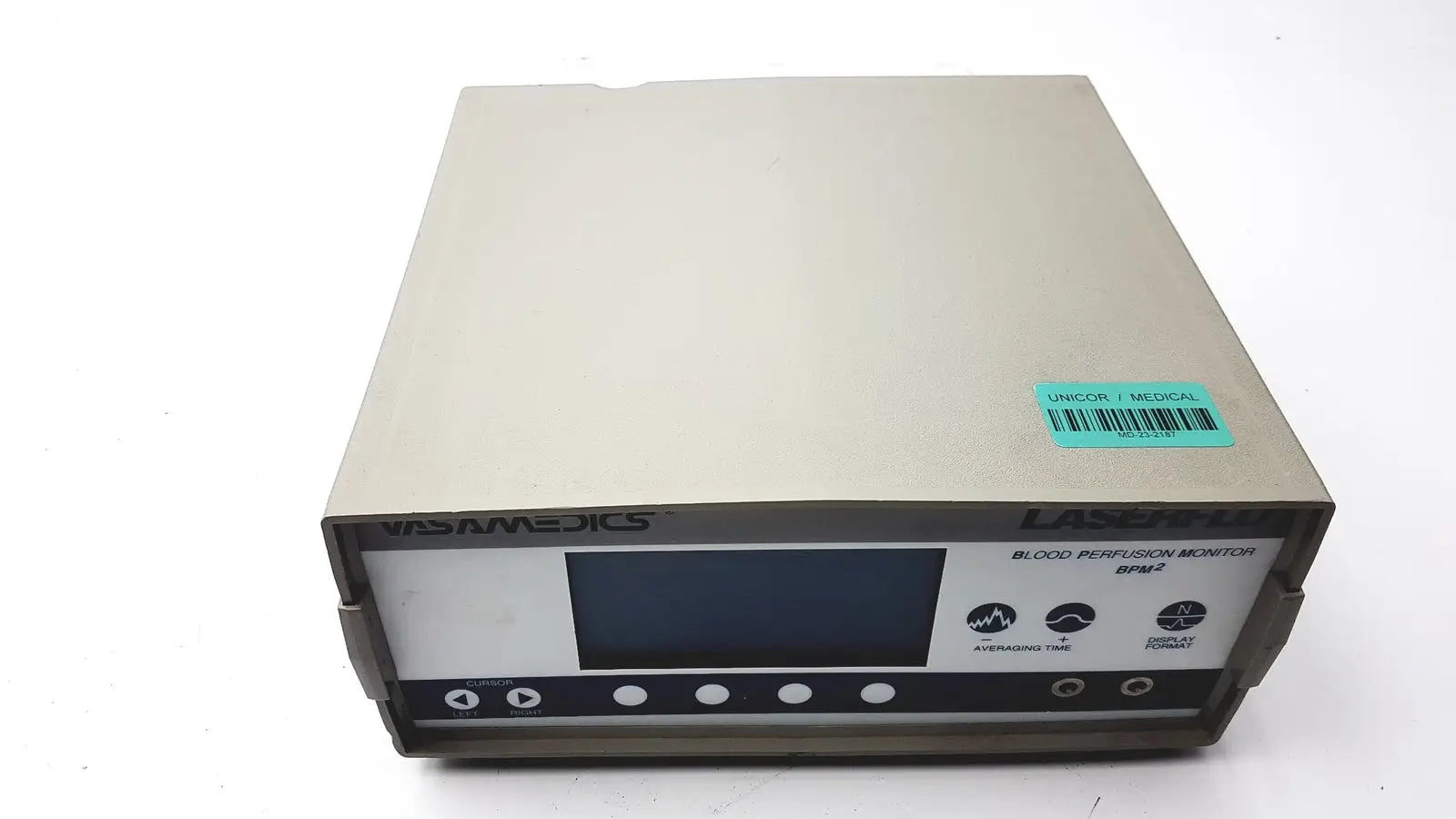 Reuse Medical Vasamedics LaserFlo Blood Perfusion Monitor BPM2 Laboratory Device Patient Monitors, second-hand product photo 1