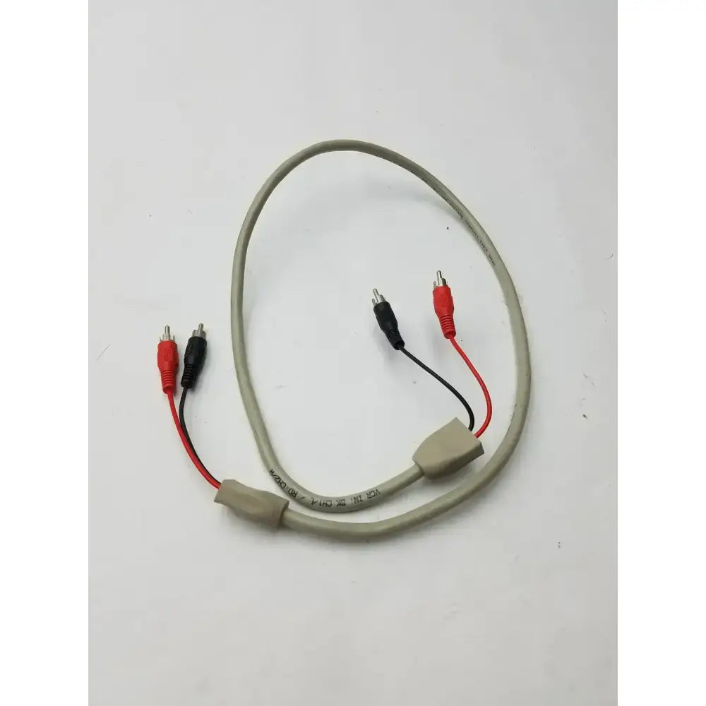 Generic VCR BK CH1/L RD: CH2/R, 2 Sided Black and Red Battery Pin Cable Battery Pin Cable, second-hand product photo 7