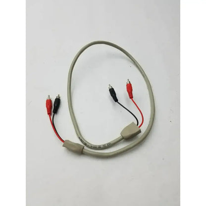 Generic VCR BK CH1/L RD: CH2/R, 2 Sided Black and Red Battery Pin Cable Battery Pin Cable, second-hand product photo 7