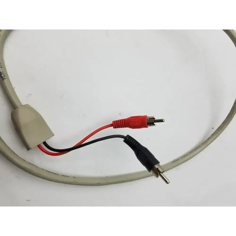 Generic VCR BK CH1/L RD: CH2/R, 2 Sided Black and Red Battery Pin Cable Battery Pin Cable, second-hand product photo 6