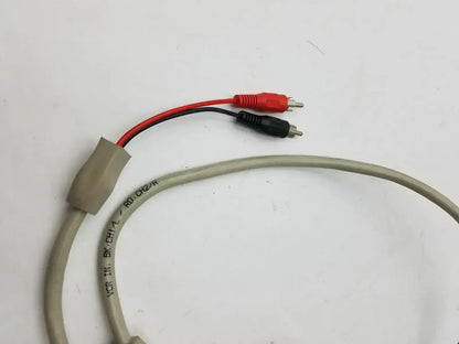 Generic VCR BK CH1/L RD: CH2/R, 2 Sided Black and Red Battery Pin Cable Battery Pin Cable, second-hand product photo 5