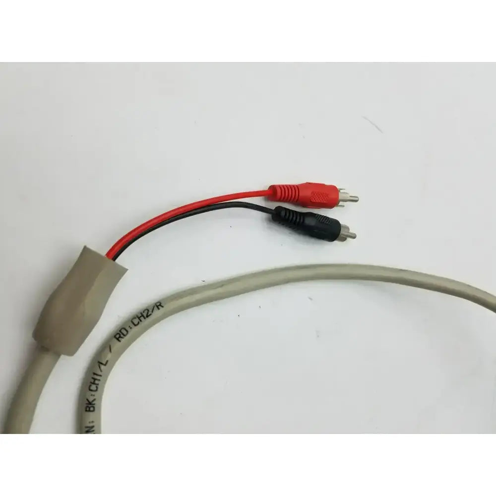 Generic VCR BK CH1/L RD: CH2/R, 2 Sided Black and Red Battery Pin Cable Battery Pin Cable, second-hand product photo 4