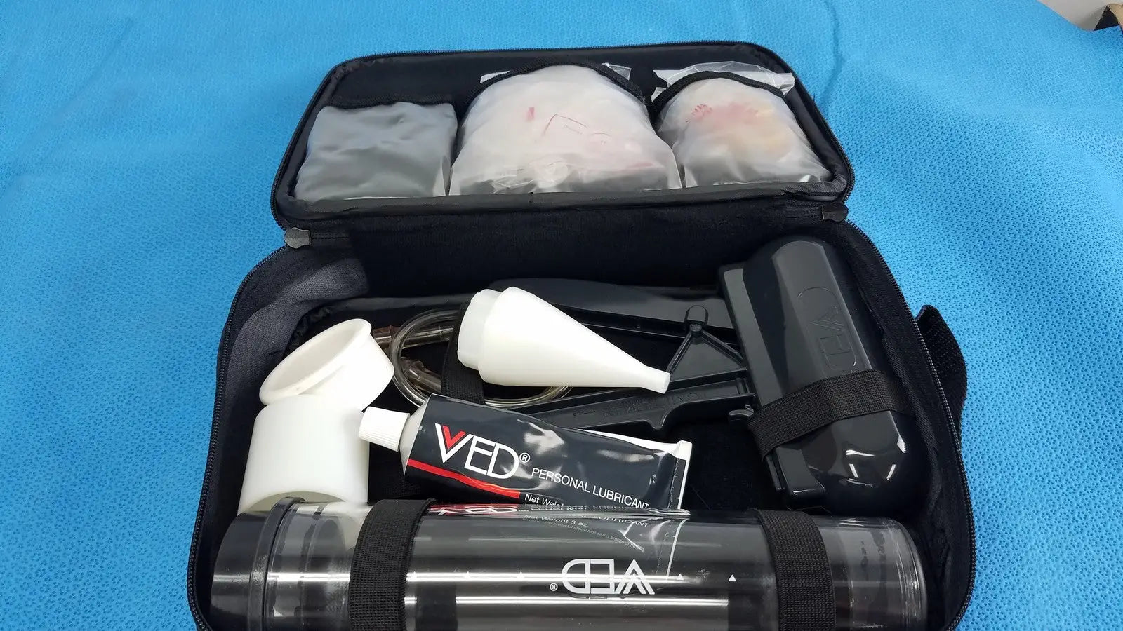 Reuse Medical VED Vacuum Therapy System Penis Pump Kit Other Healthcare, Lab & Dental, second-hand product photo 1