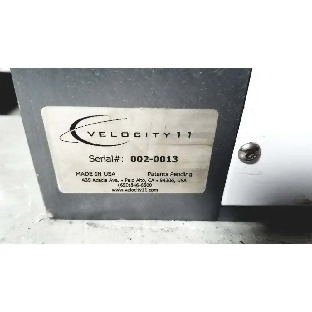 Velocity11 VPrep Pipetting Station Serial #002-0013 Automated Pipetting Station, as-is (for parts) product photo 16
