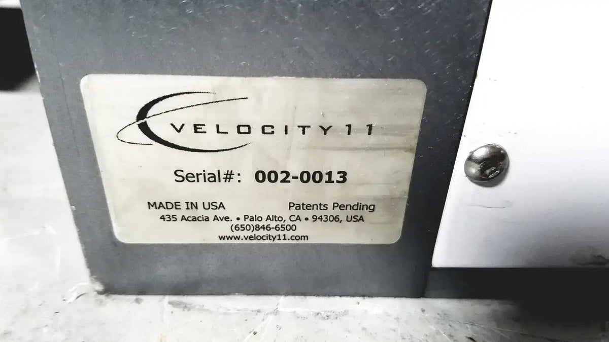 Velocity11 VPrep Pipetting Station Serial #002-0013 Automated Pipetting Station, as-is (for parts) product photo 16