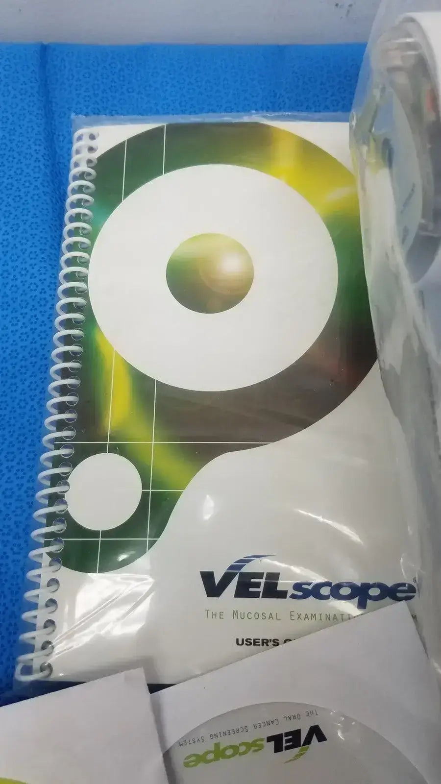 VELscope Mucosal Examination System Model V1 PN 20-1089 Complete Kit Mucosal Examination System, second-hand product photo 23