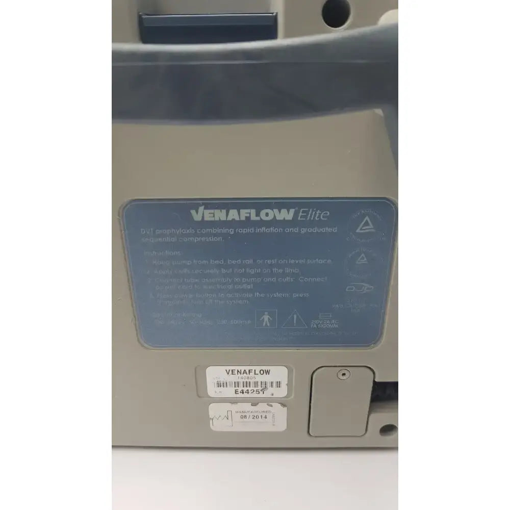 Corning Venaflow Elite Aircast DVT DVT Compression System Accessory, as-is (for parts) product photo 7