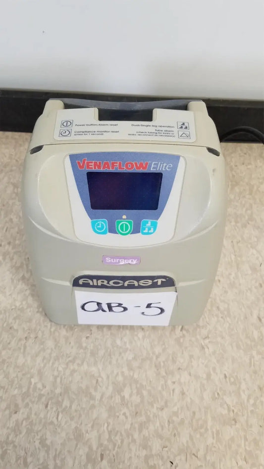 Reuse Medical Venaflow Elite Aircast DVT Vascular Pump System Medical & Lab Pumps, as-is (for parts) product photo 1